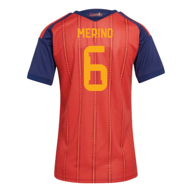 2026-2027 Spain Home Shirt (Womens) (Merino 6)-SoccerKits Hub | Buy Soccer Jerseys Online